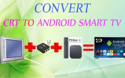 HOW CAN CONVERT CRT TO ANDROID TV?? Saw Enterprises